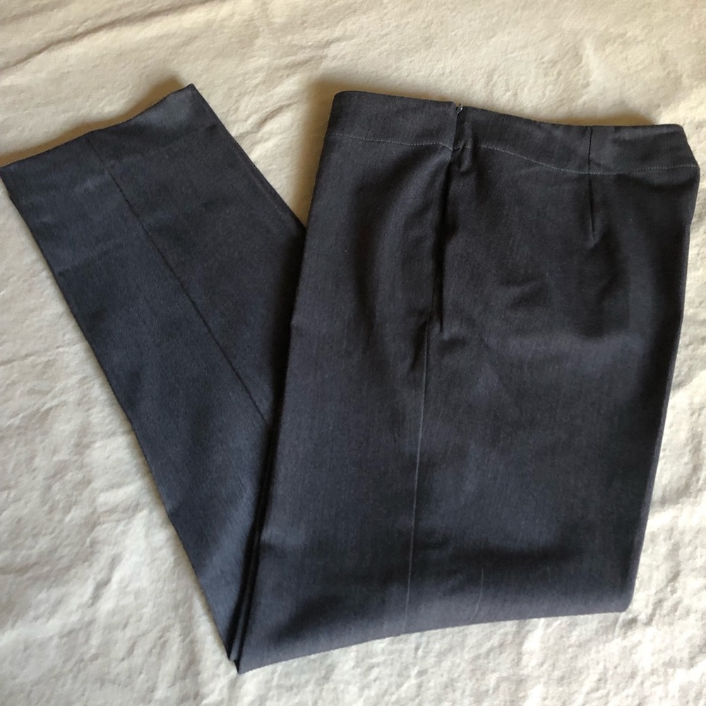 Talbots women’s pants size 10P charcoal gray